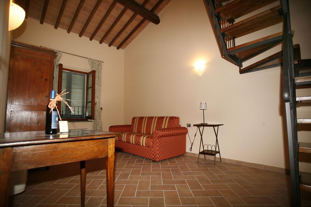 Villa Bacco A Petroio Vinci Zimmer foto